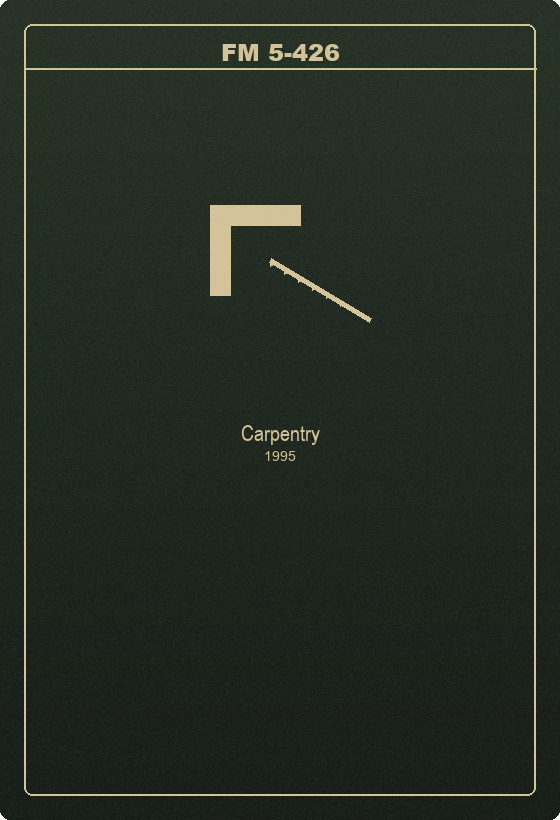 FM 5-426 Carpentry (1995)